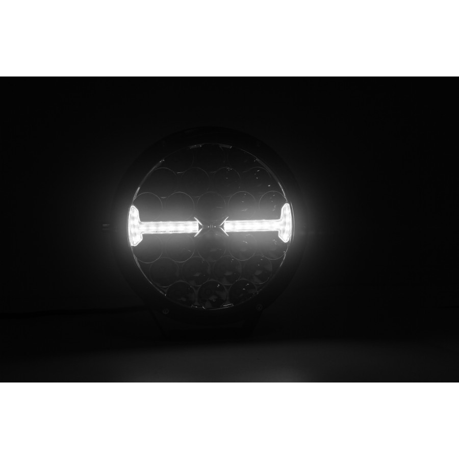 Světlomet dálkový LED kulatý 12/24V