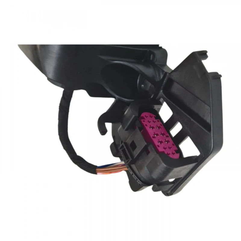 Zrcátko pravé hlavní+úhlové 24V krátký držák MAN TGX/TGS