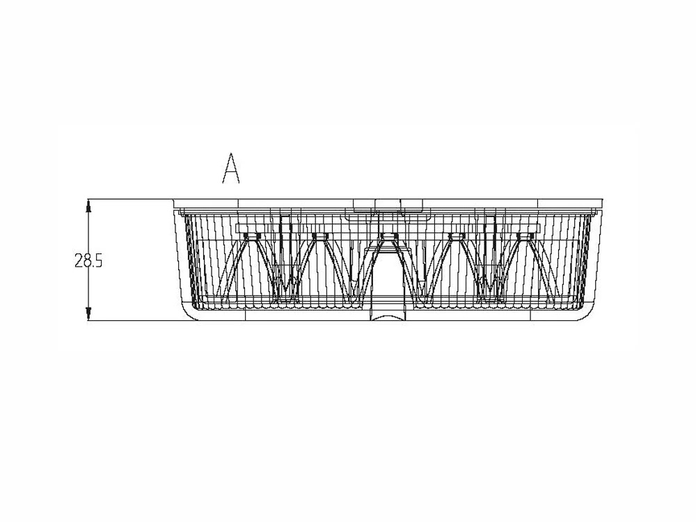 Couvák zadní 12-24V LED LUMINEX