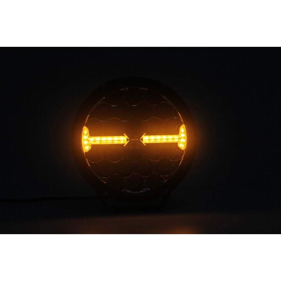 Světlomet dálkový LED kulatý 12/24V