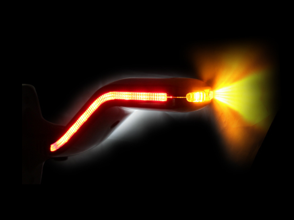 Svítilna tykadlo COBRA LED pravé